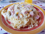 Fetuccini a la Maryland 💖