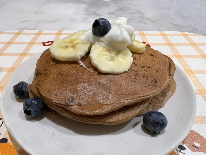 Recipe Banana protein pancakes the Can Spoil the Tongue Perfect