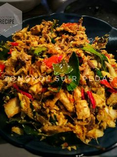 Foto resep Tongkol Suir Pedas