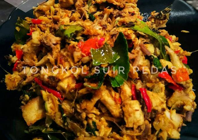 Resep Tongkol Suir Pedas Oleh The Doctors Recipe Cookpad