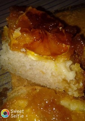 Una foto de Biscohuelo de naranja