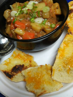 A picture of Peppered Cheesy Crusty Bread.