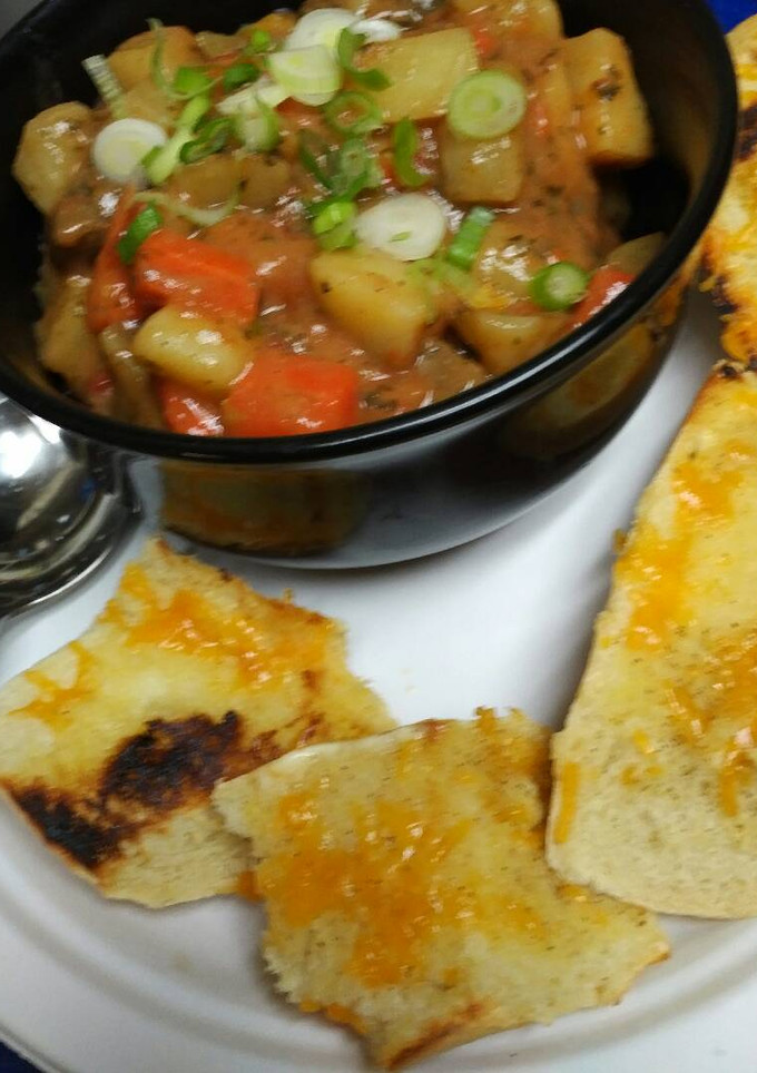 A picture of Peppered Cheesy Crusty Bread.