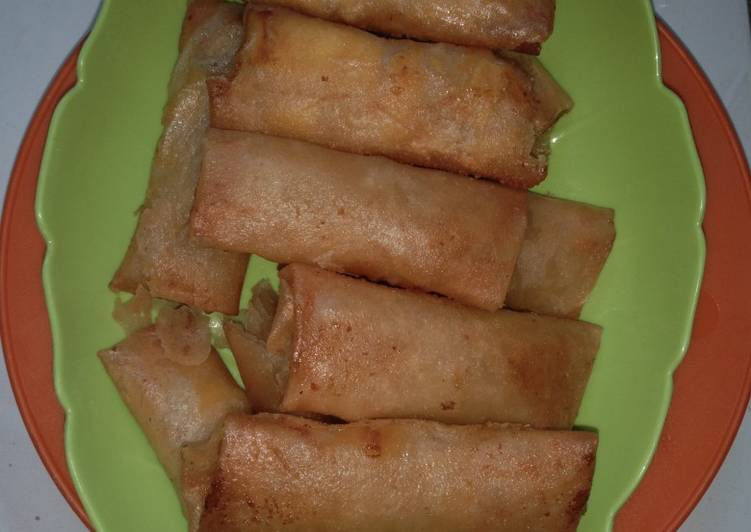 Langkah mengolah Nangka Goreng Lumpia Anti Gagal
