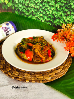 Foto resep Ikan Tongkol Kemangi Bumbu Kuning