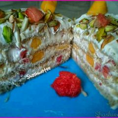 A picture of Sandwich pastry.
