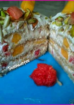 A picture of Sandwich pastry.