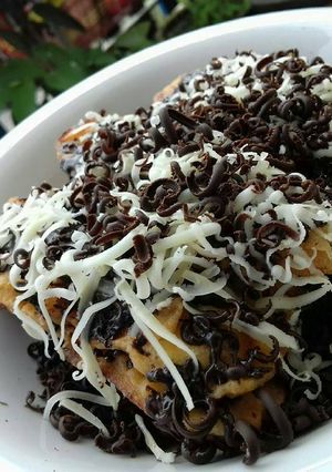 Foto resep Pisang goreng keju cokelat
