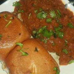 Pav bhaji A picture of Pav bhaji.