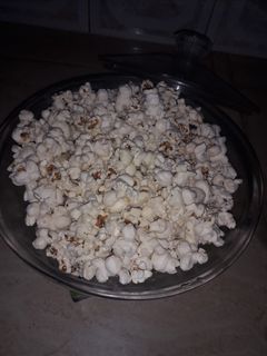 صورة لوصفة فشار مالح 🍿🍿