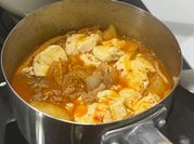 Gambar kimchi beef stew