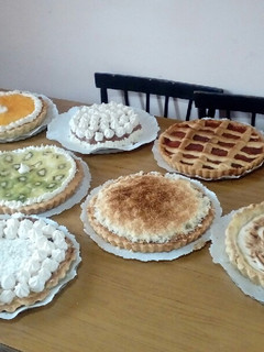 Una foto de Masa base para tartas dulces