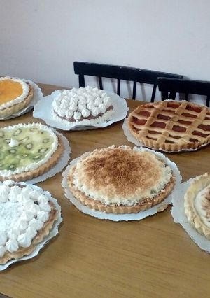 Una foto de Masa base para tartas dulces
