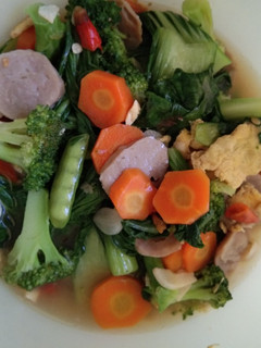 Foto resep Ca Brokoli kuah