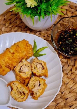 Foto resep Mendoan Sushi