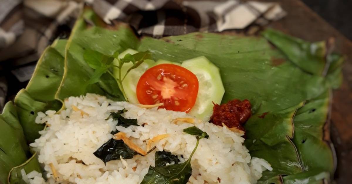 147 Resep Nasi Bakar Teri Ayam Kemangi Enak Dan Sederhana Ala Rumahan Cookpad