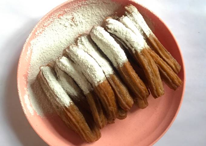 Cara Gampang Menyiapkan Churros Milo Simple Murah Anti Gagal