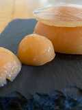 Gelo di melone con gelatina al Porto