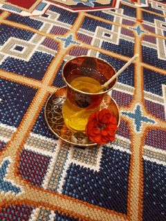 عکسی از دستور دمنوش پونه