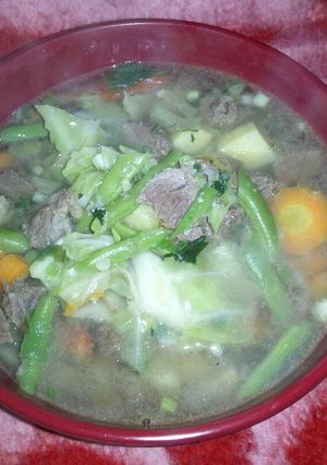 Foto resep Sayur Sop Daging Sapi