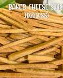 Baked Cheese Stick (Eggless)