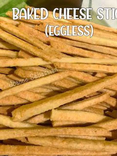Foto resep Baked Cheese Stick (Eggless)