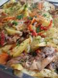 Pollo estilo cazadora