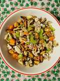 Insalata di frutti di mare (fatta da me)