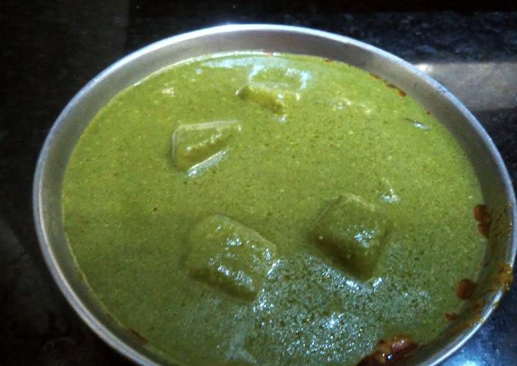 Aloo Palak