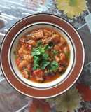 Chicharrón entomatado