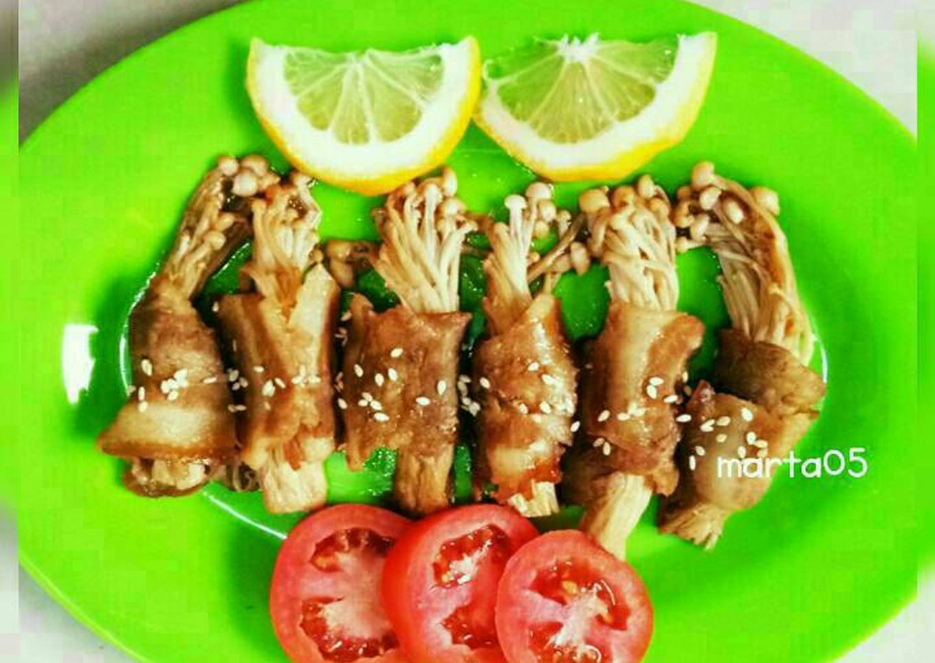 Enoki Roll