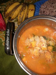 Foto resep #117 sayur sawi tahu santan