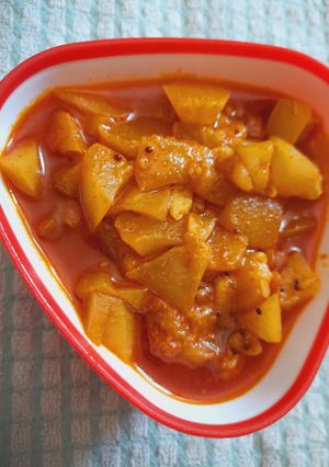 દૂધી નું શાક (Dudhi Shak Recipe In Gujarati) રેસીપી મુખ્ય ફોટો