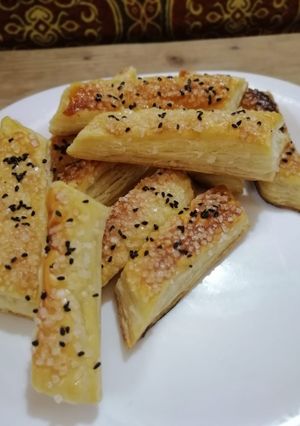 A picture of Puff Sugar Sticks.