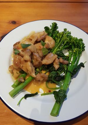 A picture of Brunei Buttermilk Chicken.