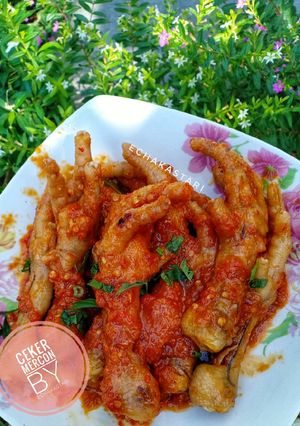 Foto resep Ceker Mercon