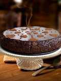 Torta di Cioccolato e Zucca, di due ingredienti