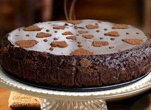 Foto di Torta di Cioccolato e Zucca, di due ingredienti