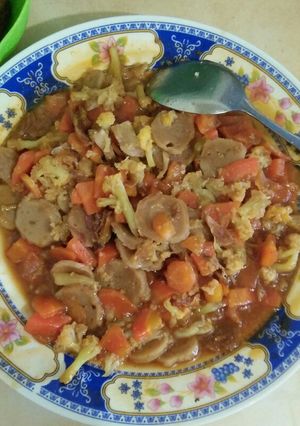 Foto resep Capcay Goreng