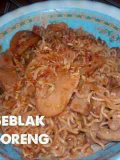Foto resep Seblak Goreng