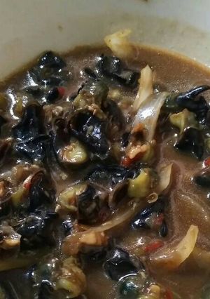 Foto resep Kerang Saus Tiram Pedas