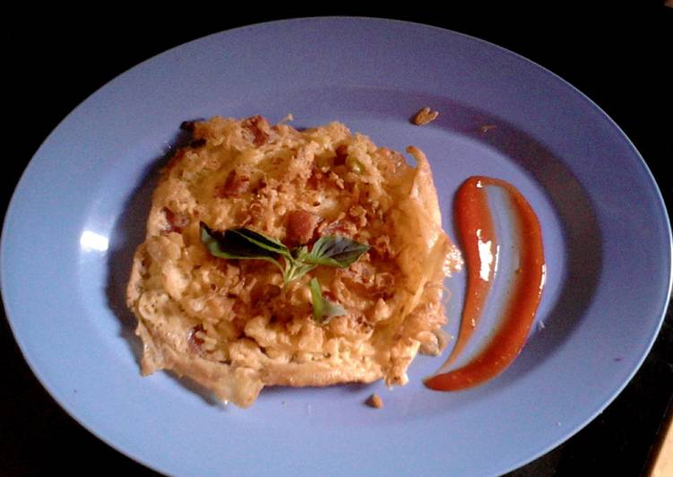 Resep Telur Goreng Sosis mudah, Enak Banget