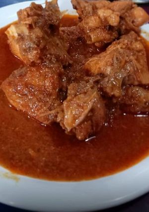 A picture of Masala Chicken.