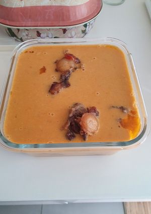 Una foto de Rabo de ternera en olla rápida