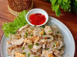 รูปของ ก๋วยเตี๋ยวคั่วไก่