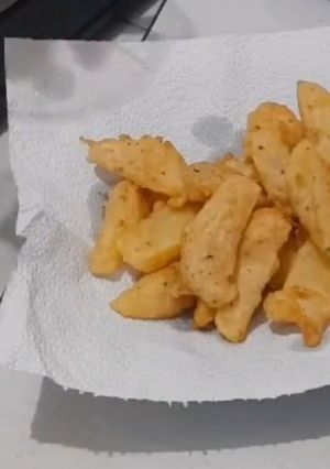 Foto resep Kentang goreng wedges