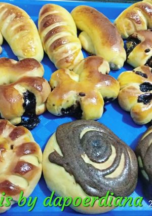 Foto resep Roti no telur empukk,irit ekonomis