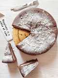 Chocolate Cake with Yogurt and Mascarpone Cream Filling