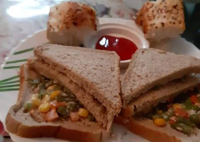 Recipe of Original Diet Russian Sandwich for Types of Food