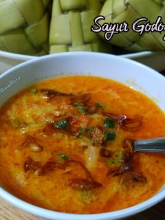 Foto resep Sayur Godog (Sayur Ketupat Betawi)